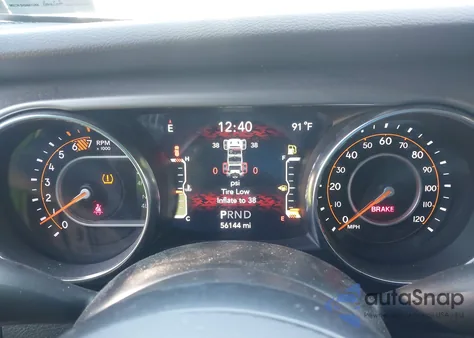 2021 Jeep Wrangler Unlimited Freedom 4X4 z USA, uszkodzony, nr VIN 1C4HJXDN7MW720493